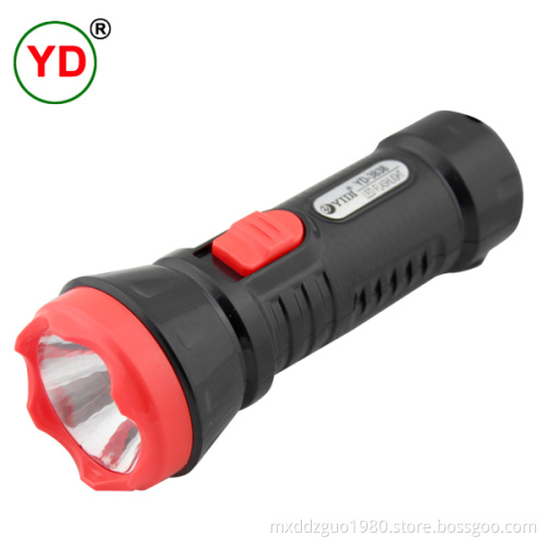 Plastic Body LED Flashlight Torch